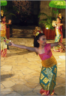 bali dancer