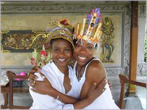 beautiful queens in bali